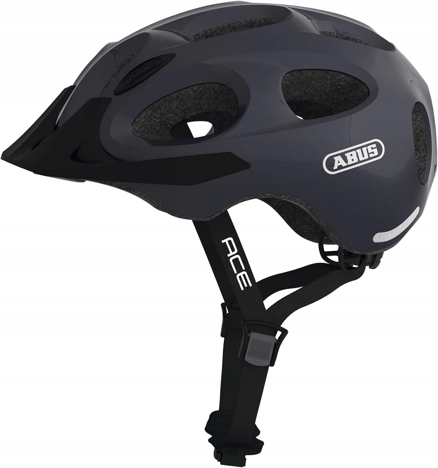 Abus Youn-I Ace Kask rowerowy z lampką Led L 56-61cm