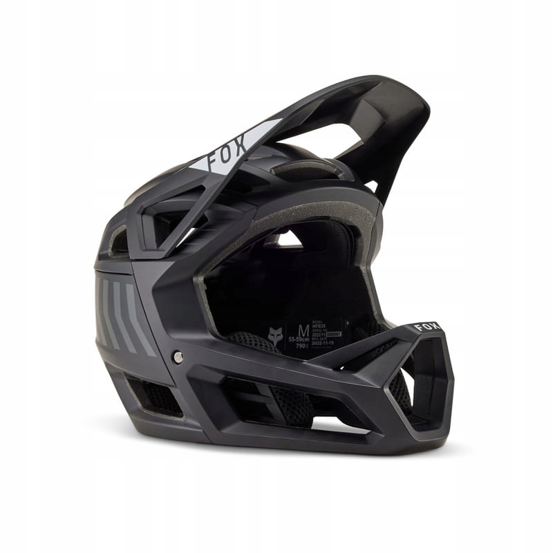 Kask Rowerowy Full Face Fox Proframe Nace Black (Rozmiar: L)