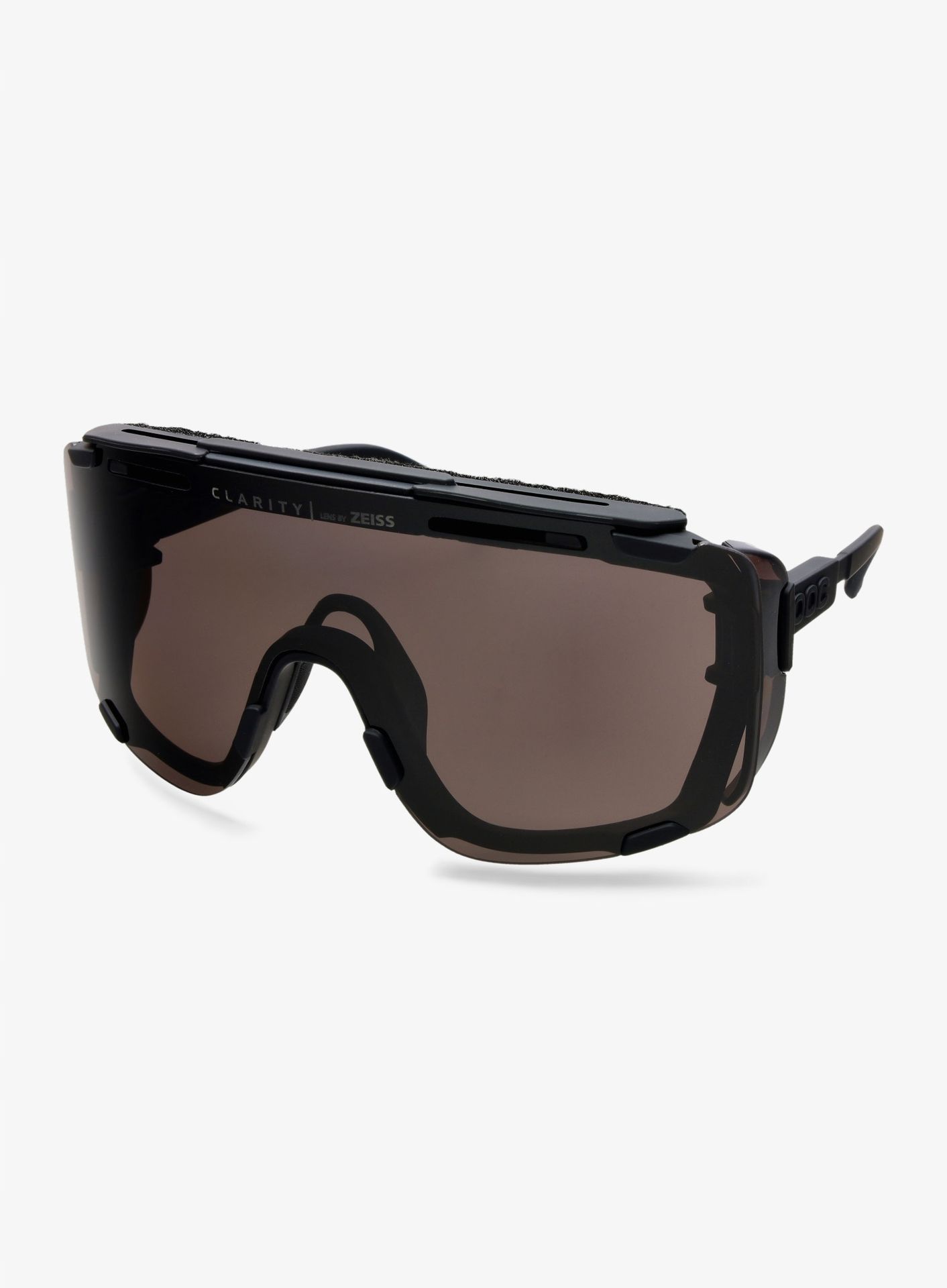 Okulary przeciwsłoneczne POC Devour Glacial uranium black/clarity universal/sunny grey | WYSYŁKA W 24H | 30 DNI NA ZWROT