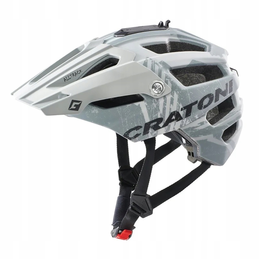 Kask rowerowy Cratoni AllTrack Szary M/L 58-61