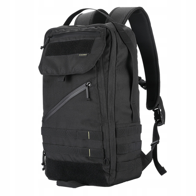 Plecak codzienny Nitecore BP23 (Poliester 1000D), czarny 23l