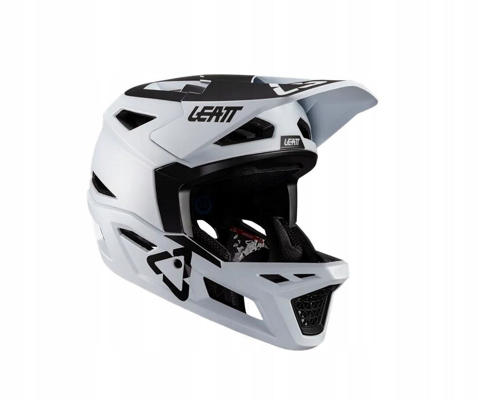 Leatt Kask Rowerowy Mtb Gravity 4.0 White V24 S