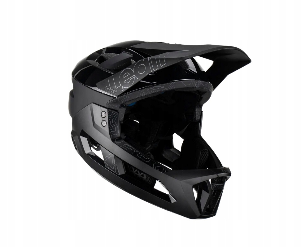 Leatt Kask Rowerowy Mtb 3.0 Enduro Stealth S