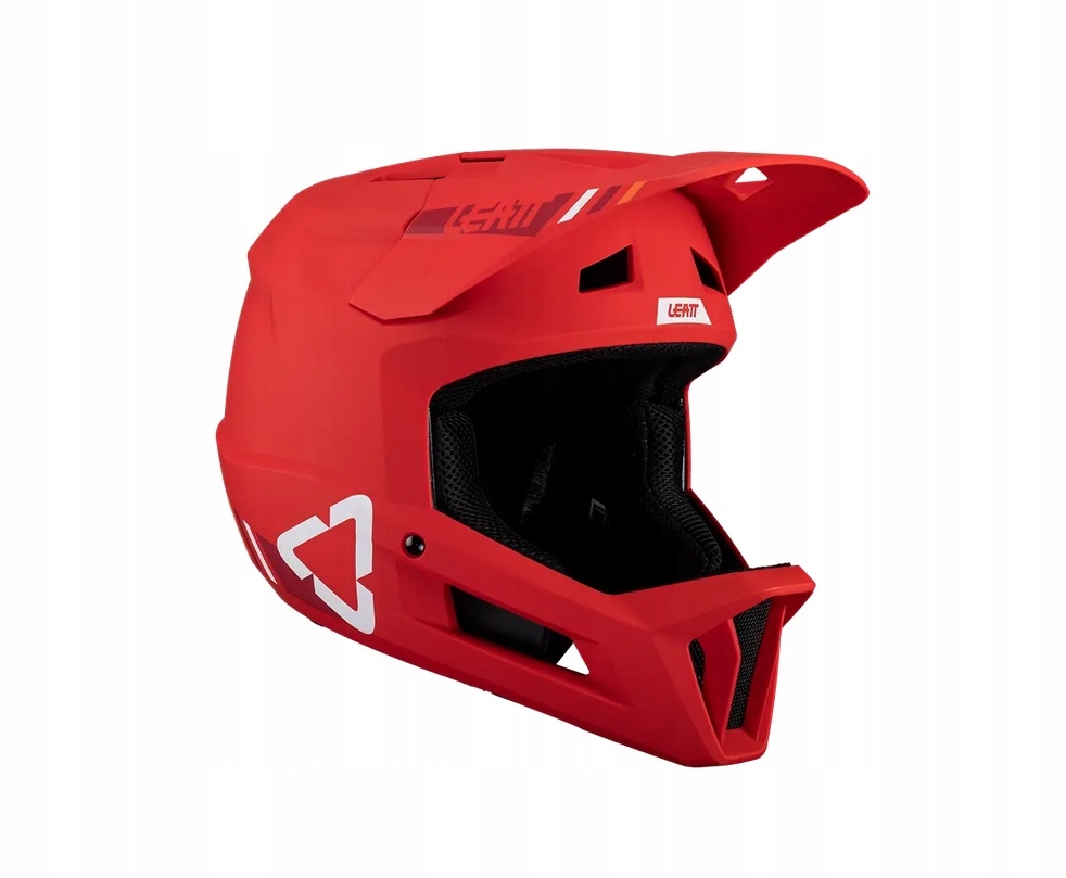 Leatt Kask Rowerowy Mtb Gravity 1.0 Red Czerwony XL