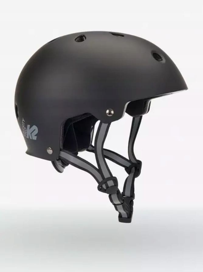 Kask rowerowy K2 Varsity Pro Black M 55-58cm Bmx rolki