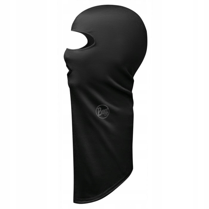 Buff Balaclava chusta wielofunkcyjna z wełny merynosowej, czarny, jeden rozmiar 111158.00