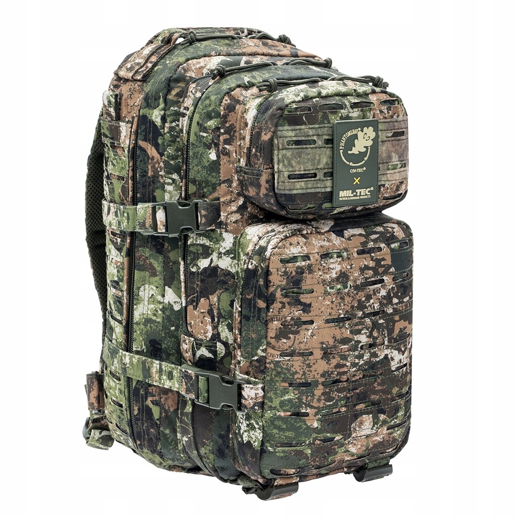 Plecak wojskowy turystyczny moro Mil-Tec Assault Pack Laser Cut Small 20 l