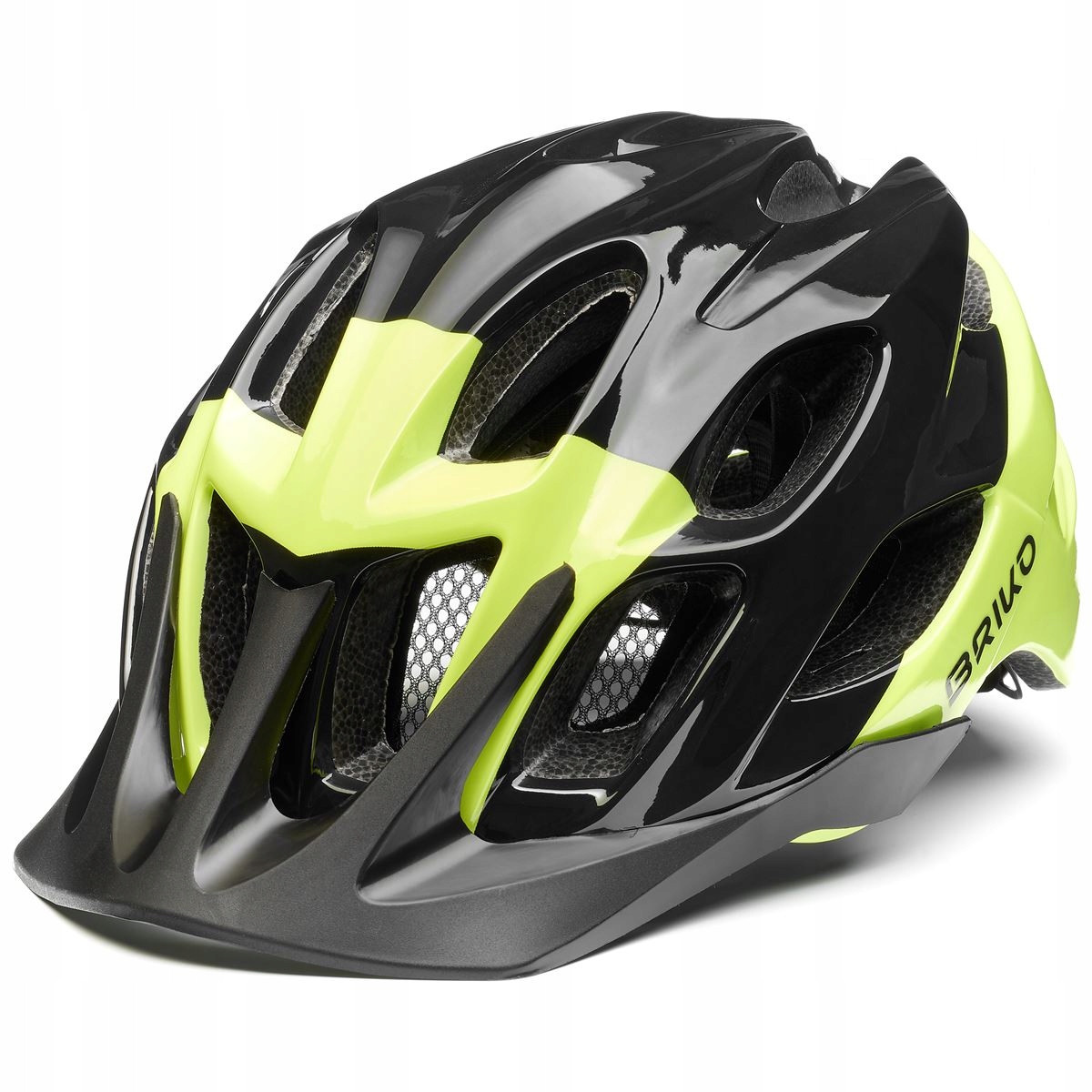 Briko Kask rowerowy Makian Mtb L 58-61 z siatką