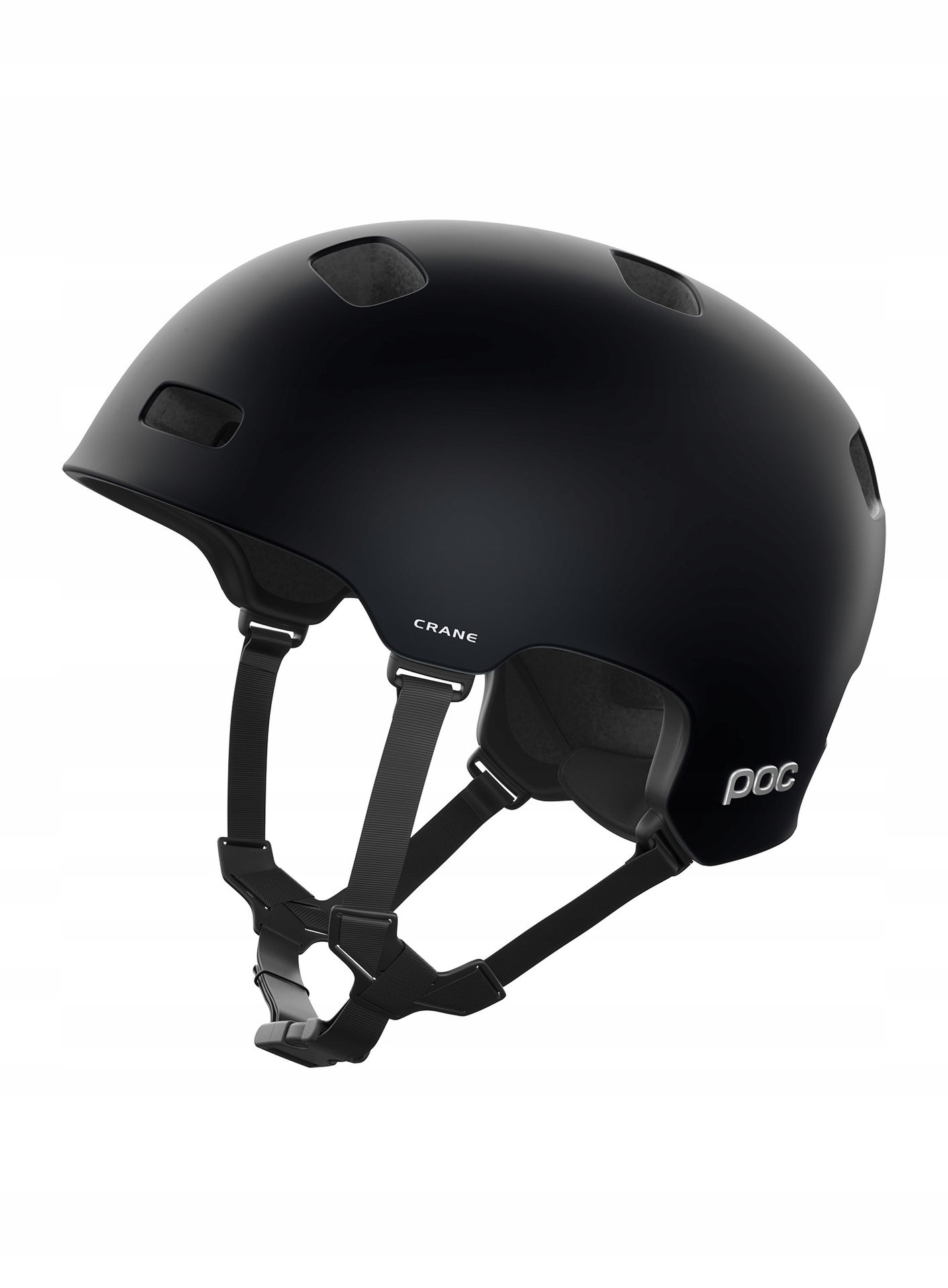 Kask rowerowy Poc Crane Mips uranium black matt L