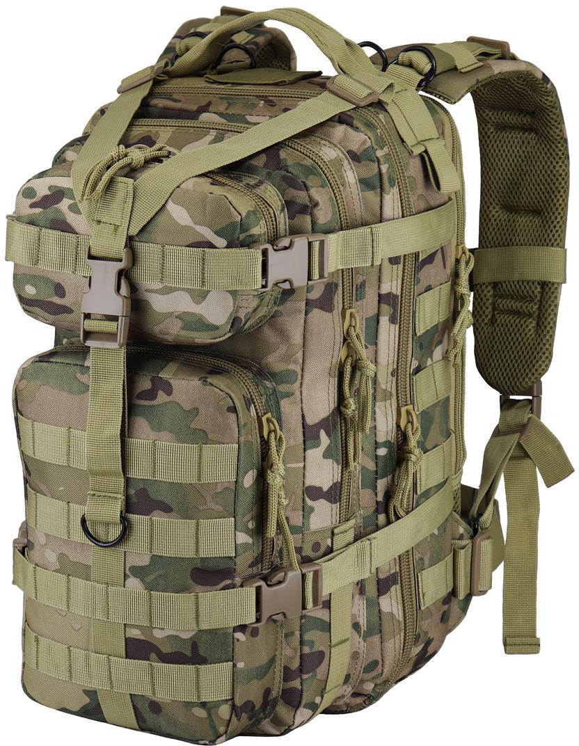 Camo Plecak taktyczny Assault 25L Multicam Mtc
