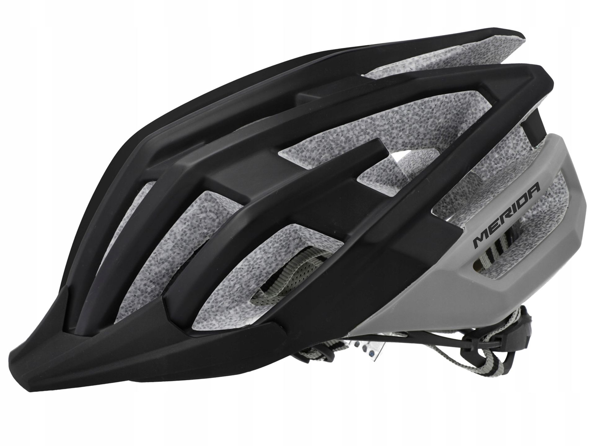 Kask Rowerowy Mtb Merida Buzz black grey L 57-61cm