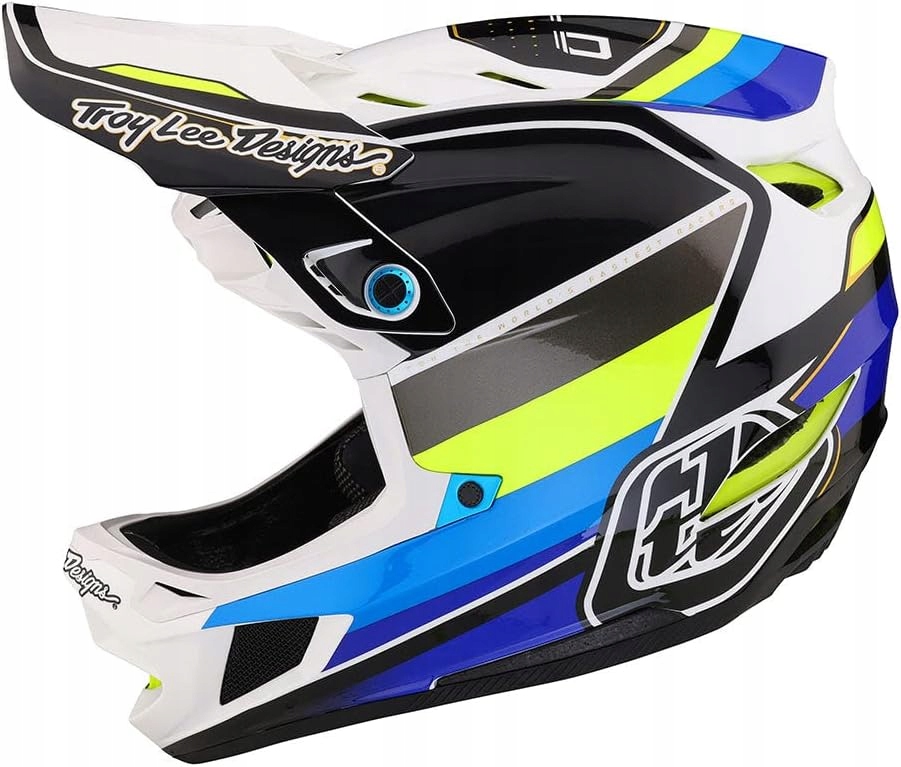 Kask Rowerowy Enduro Troy Lee Designs Reverb D4 Composite R. XL 60-62CM