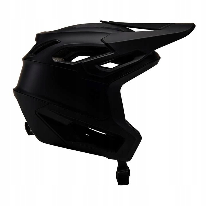 Kask rowerowy Fox Dropframe Pro Black Matt czarny mat