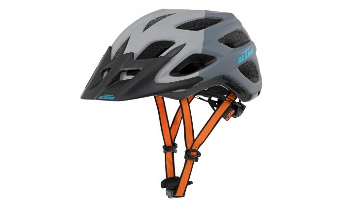Kask Rowerowy Ktm Fch Szaro-grafitowy 58-62 Fv!!