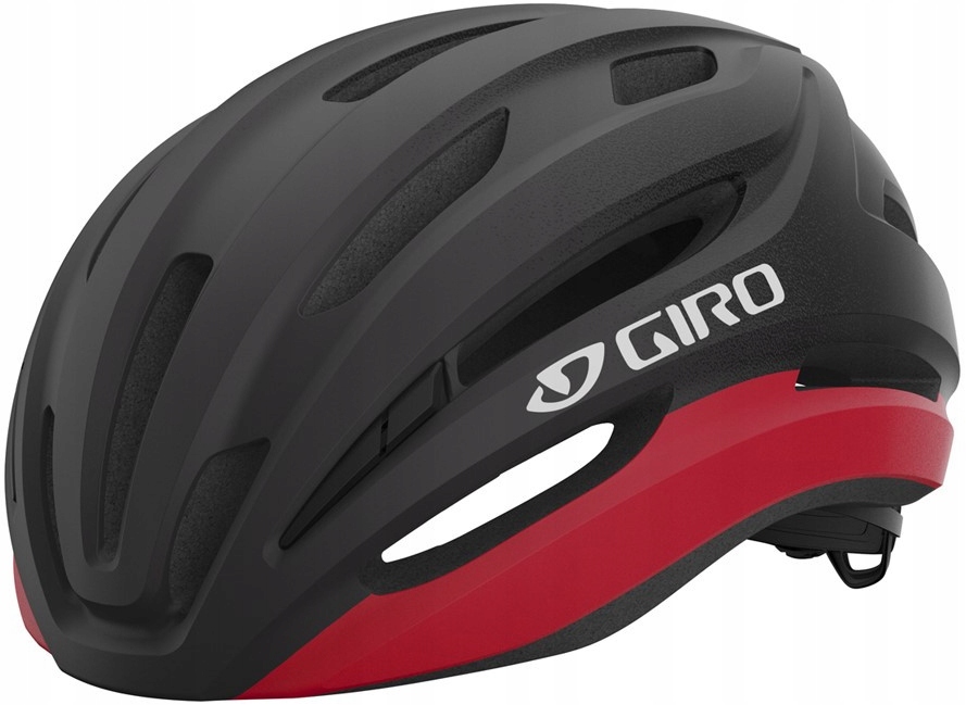 Kask Rowerowy Giro Isode II 54-61cm Uni Szosa Black Red