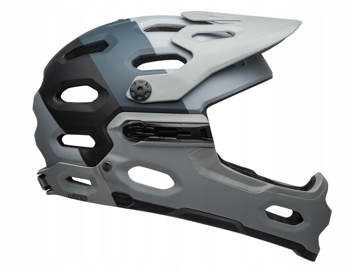 Kask rowerowy fullface Bell 3R Mips Matte Gray Gunmetal L 58-62cm