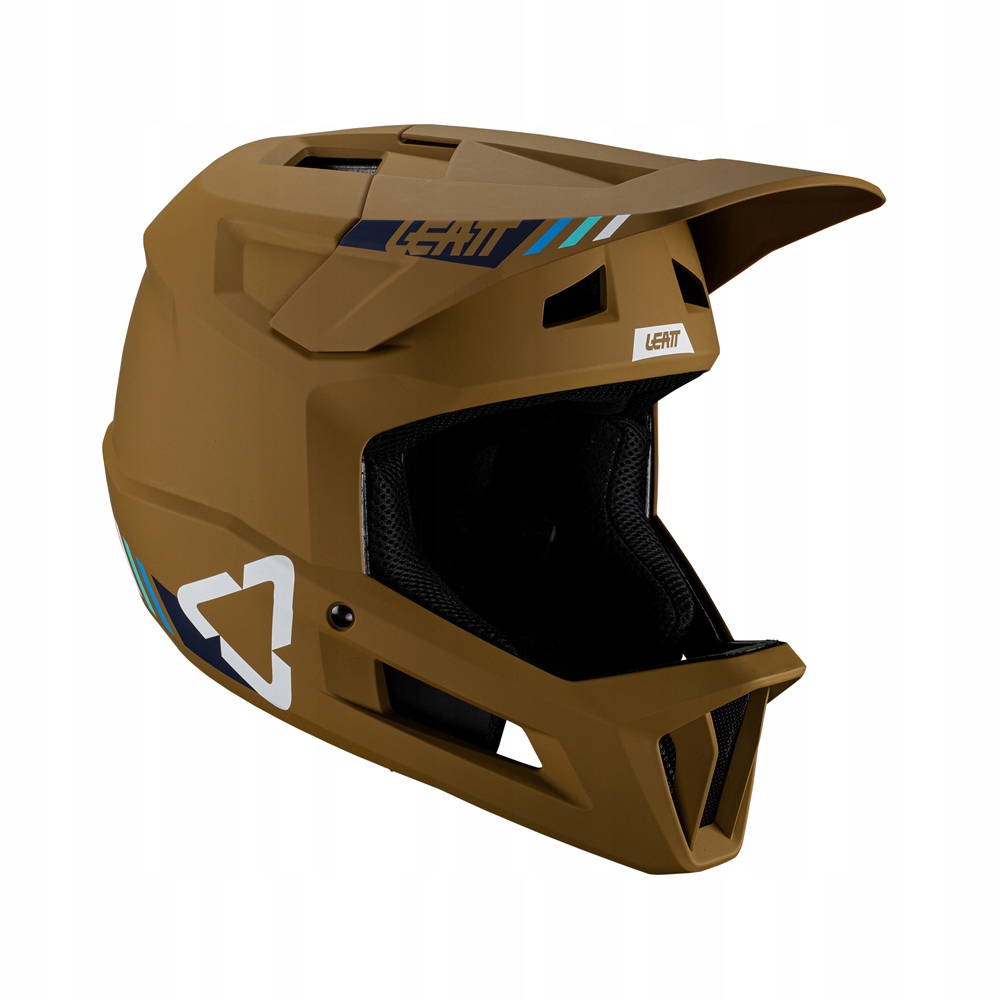 Leatt Kask Rowerowy Mtb Gravity 1.0 V24 Helmet Peanut Kolor Brązowy