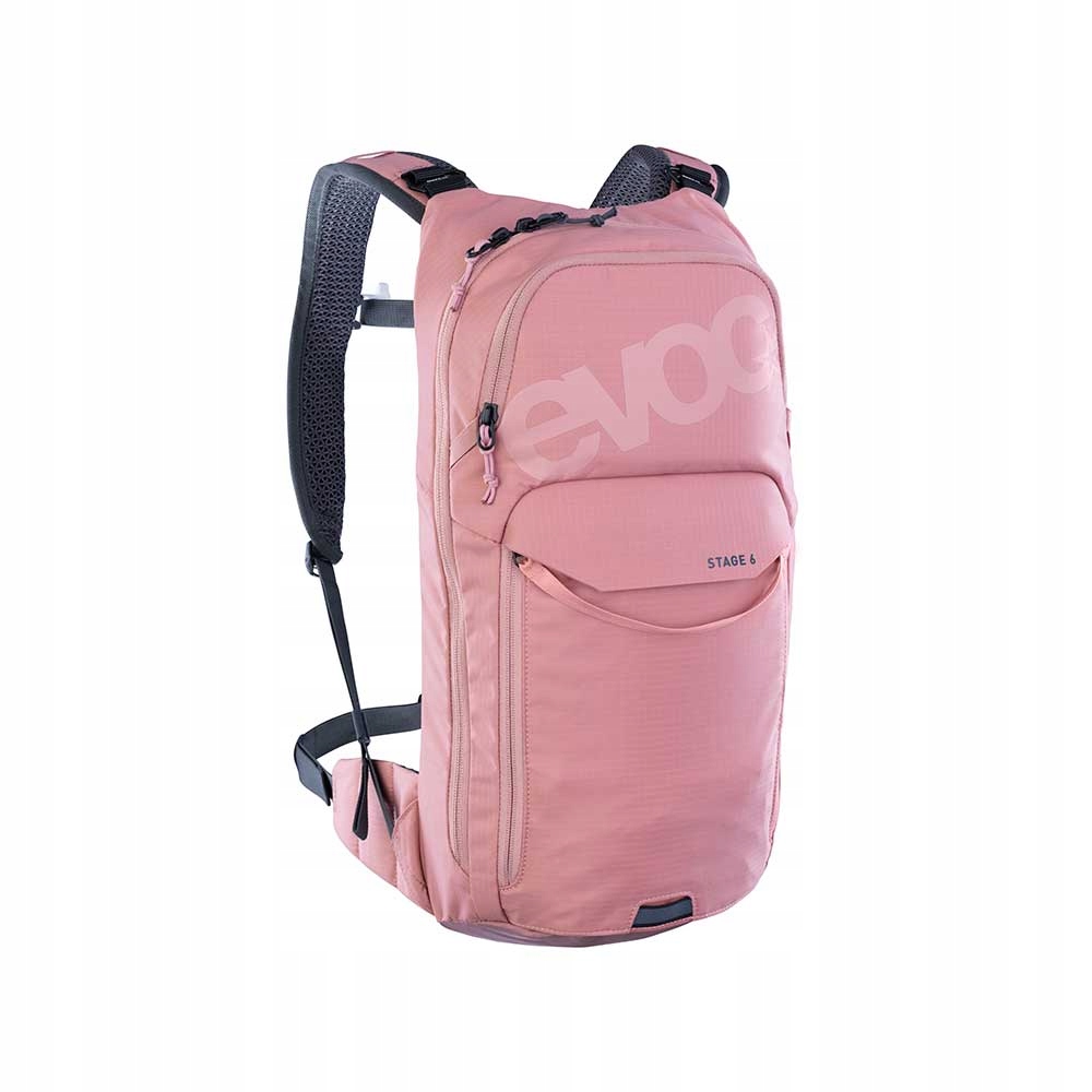 Plecak rowerowy Evoc Stage 6 L dusty pink