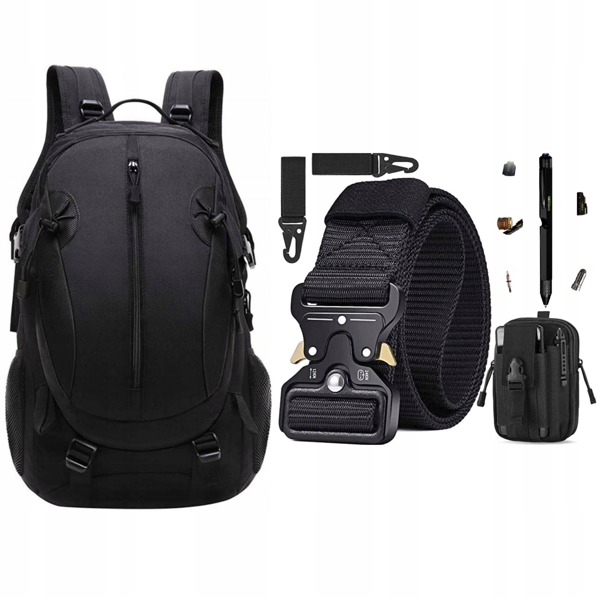 Plecak Męski Pas Saszetka Multitoo Turystyczny Wojsk Taktycz 35L 1035 P-1