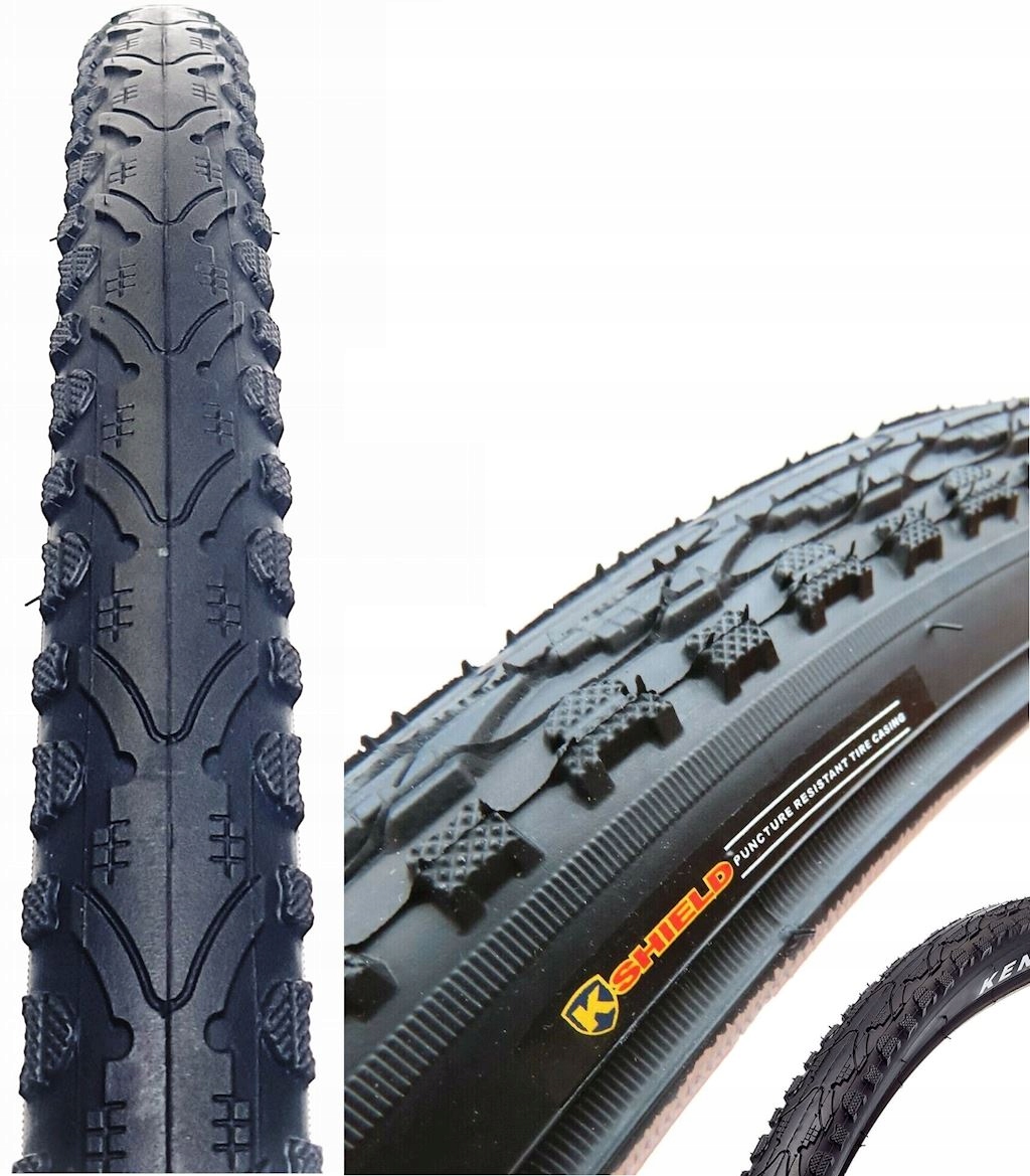 Kenda Opona rowerowa 26 cali K-935 Czarny K-935 K-935