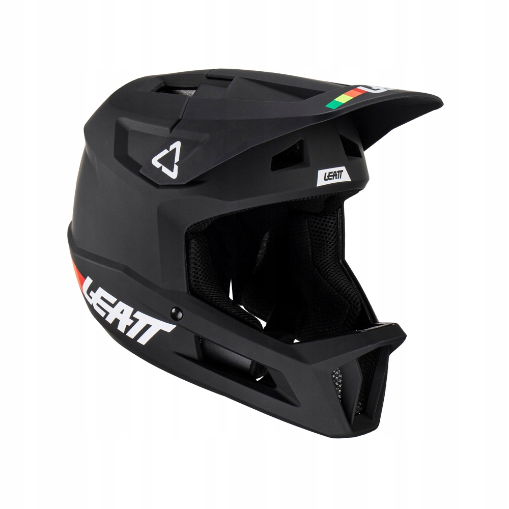 Leatt (nowość 2023) Kask Rowerowy Mtb Gravity 1.0 V23 Helmet Black Kolor Cz