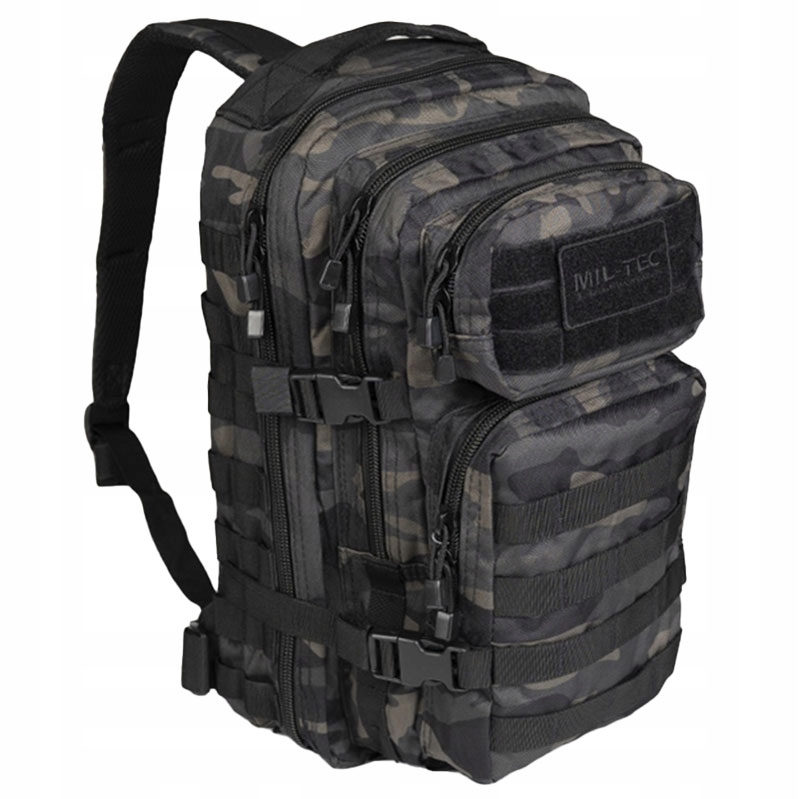 Plecak wojskowy taktyczny moro Mil-Tec Assault Pack Small 20 l Dark Camo