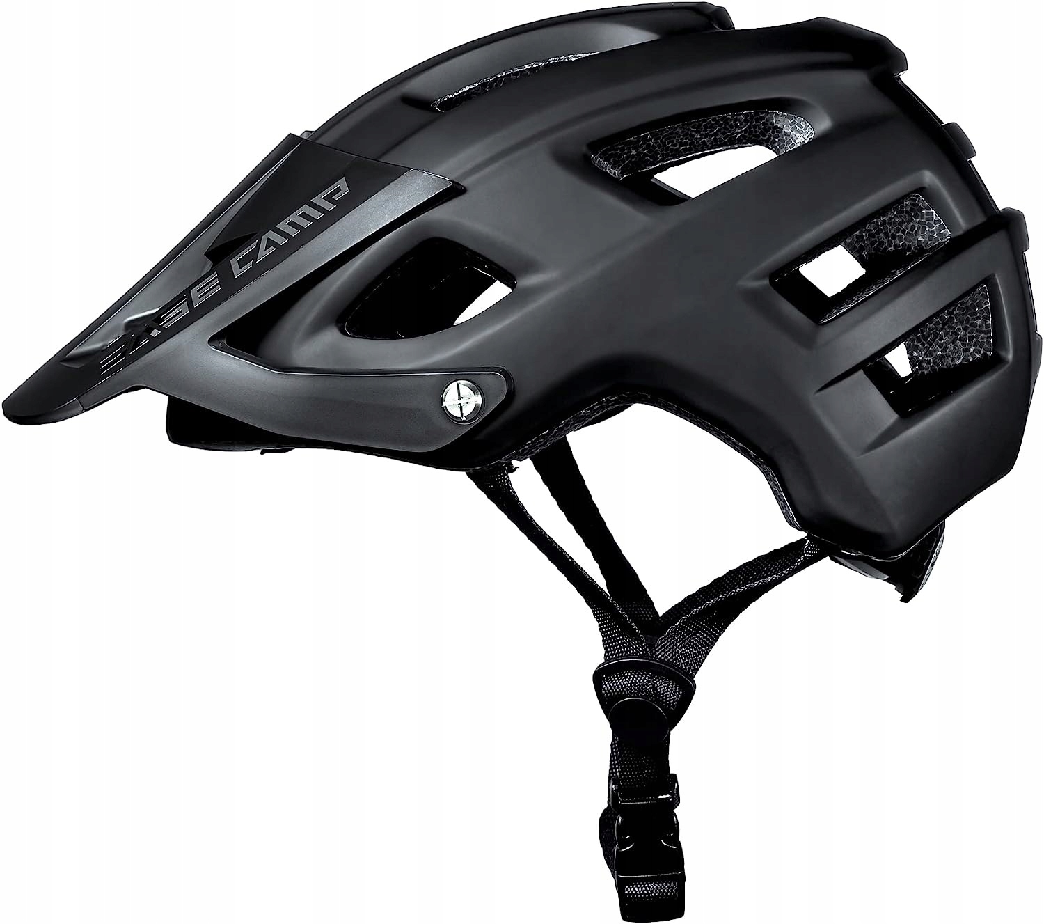 Kask Rowerowy Regulowany Cross Base Camp L 58-61cm