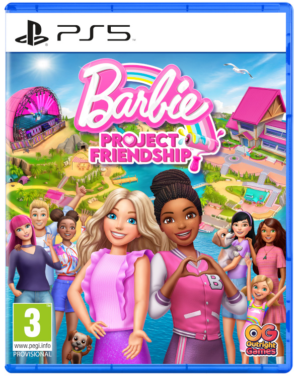 Barbie: Project Friendship GRA PS5