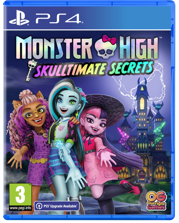 Monster High: Skulltimate Secrets PL (PS4)