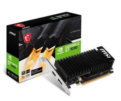 MSI GeForce GT 1030 2GHD4 LP OC 4GB DDR4