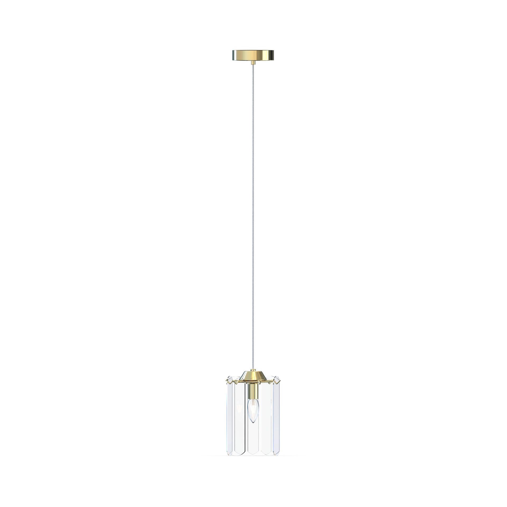 Stylowa lampa wisząca do eleganckiej kuchni MD3523-1-EGN z serii NIRA