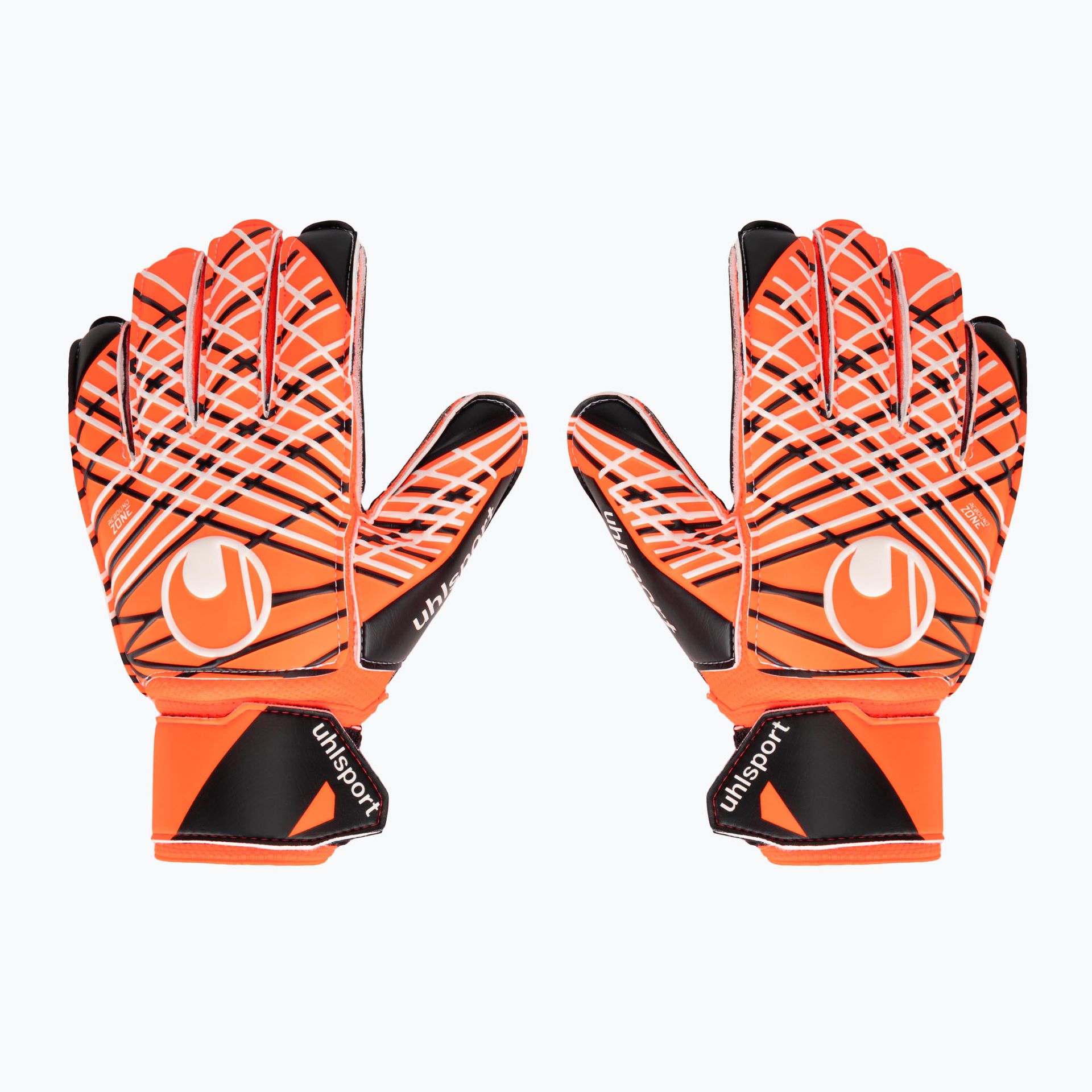 Rękawice bramkarskie uhlsport Soft Resist + Flex Frame fluo orange/white/black WYSYŁKA W 24H 30 DNI NA ZWROT