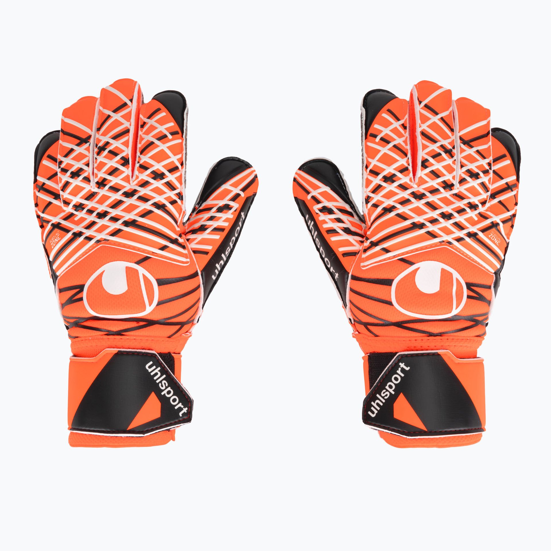 Rękawice bramkarskie uhlsport Soft Resist fluo orange/white/black WYSYŁKA W 24H 30 DNI NA ZWROT