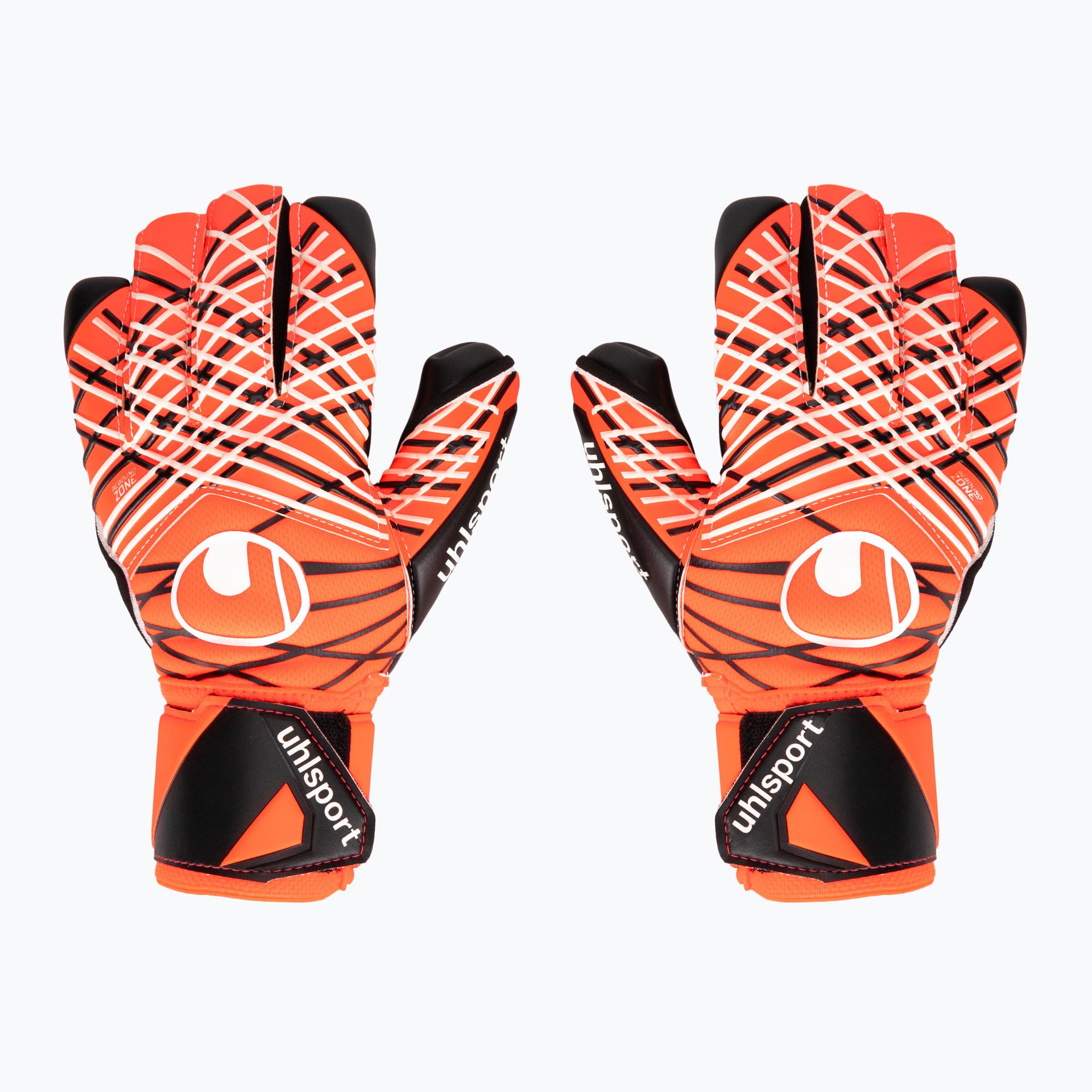 Rękawice bramkarskie uhlsport Super Resist + HN fluo orange/white/black WYSYŁKA W 24H 30 DNI NA ZWROT