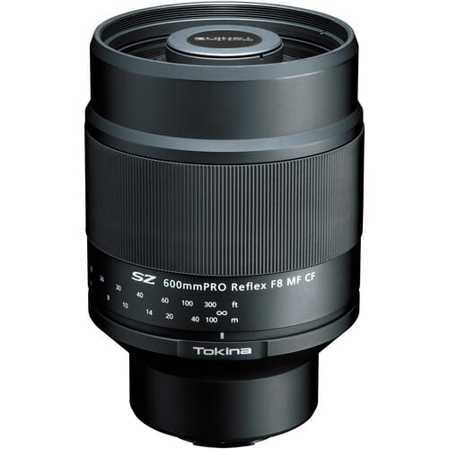 Tokina SZ 600mm PRO f/8.0 MF Fuji X