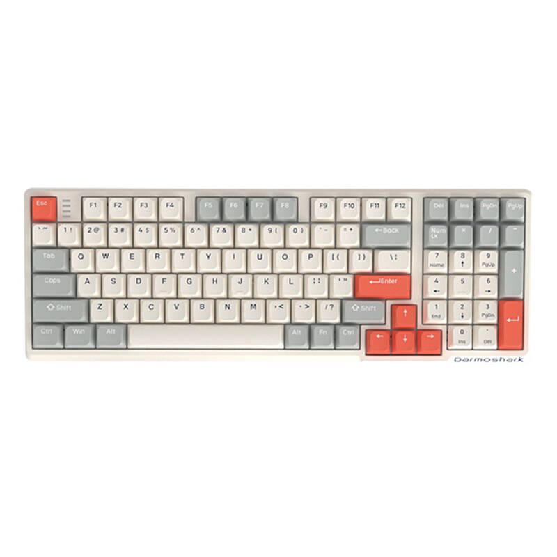 Darmoshark K7 PRO EF switch (biała)