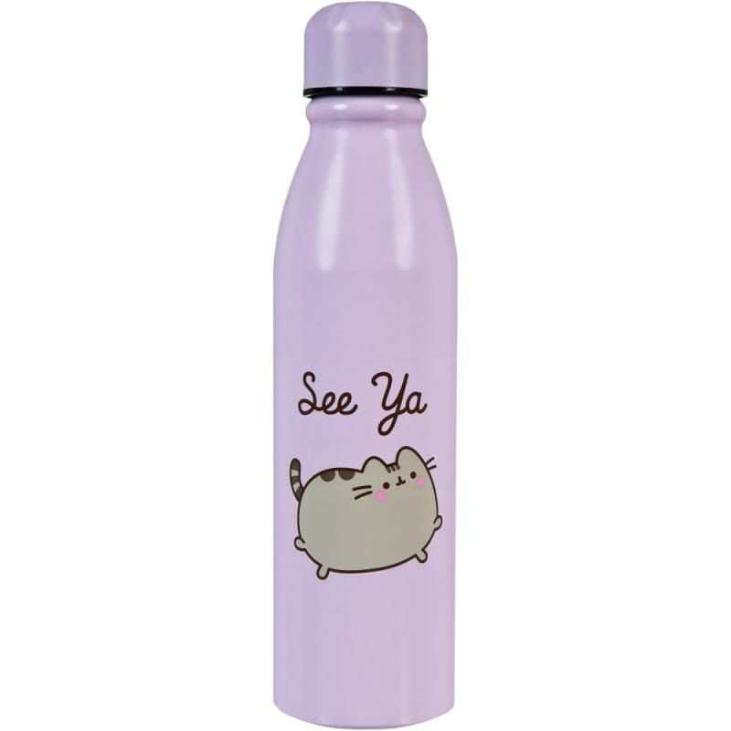 Pusheen The Cat Butelka  metalowa Bidon 600 ml