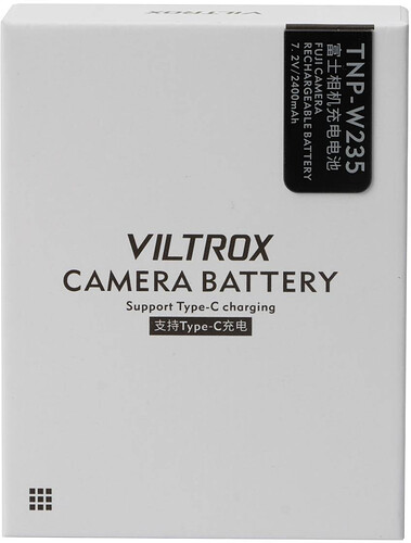 Akumulator Viltrox zamiennik NP-W235 USB-C/FujiFilm NP-W235 - Raty