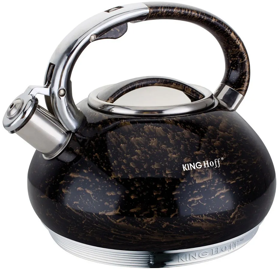 Tradycyjny czajnik z oryginalnym wzorem 3L - Lerton 3X