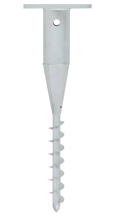 Wkręcana podstawa w ziemię pod parasol R0-P06