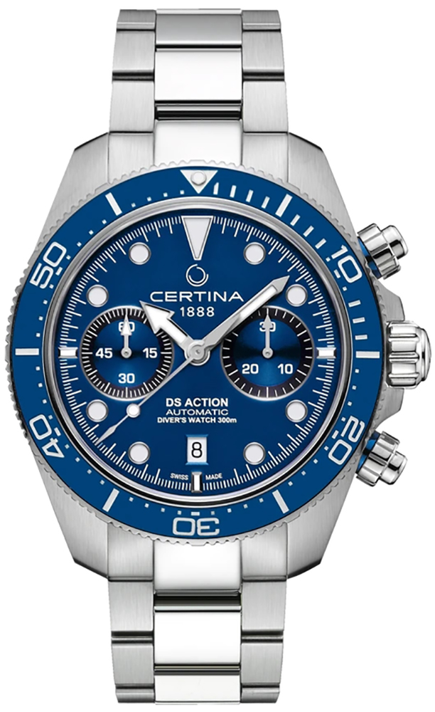 Zegarek Certina C032.827.11.041.00 DS Action Diver Chrono