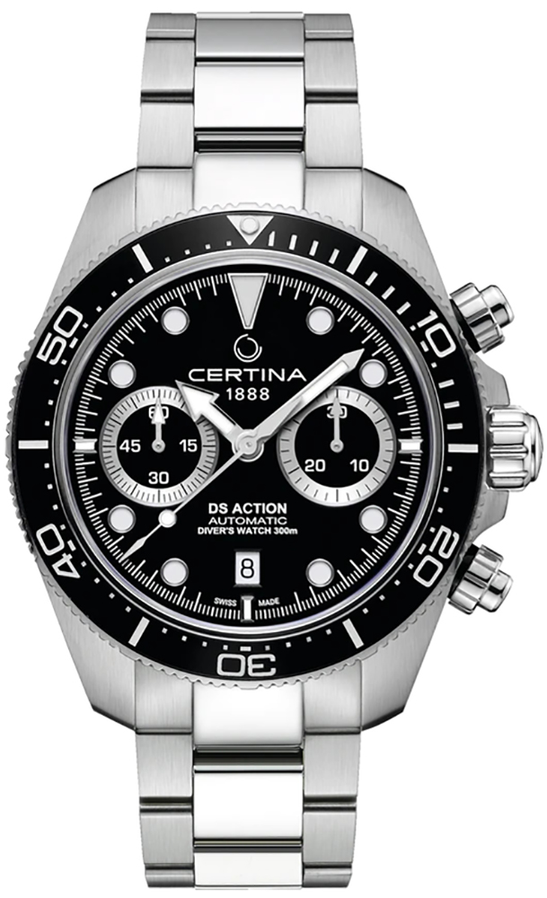 Zegarek Certina C032.827.11.051.00 DS Action Diver Chrono