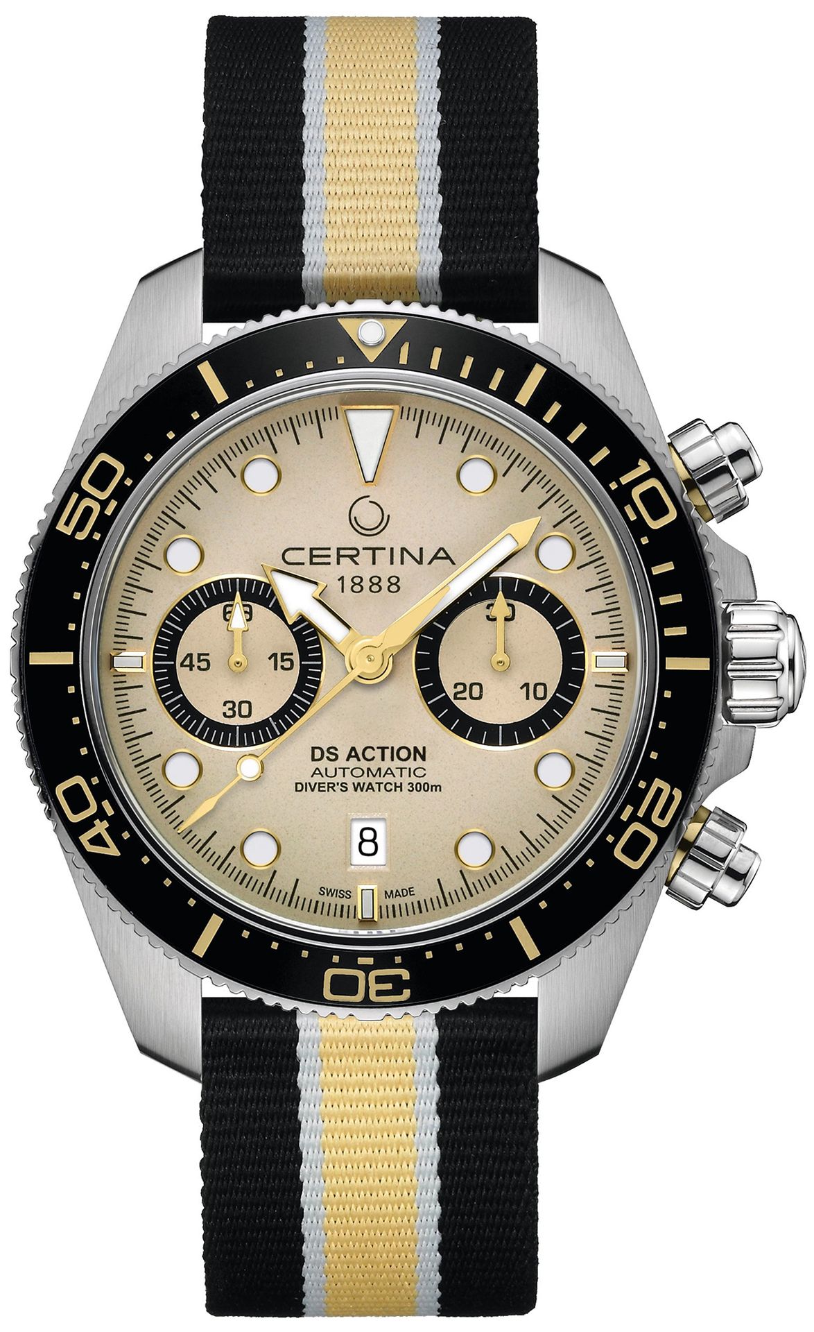 Zegarek Certina C032.827.18.271.00 DS Action Diver Chrono