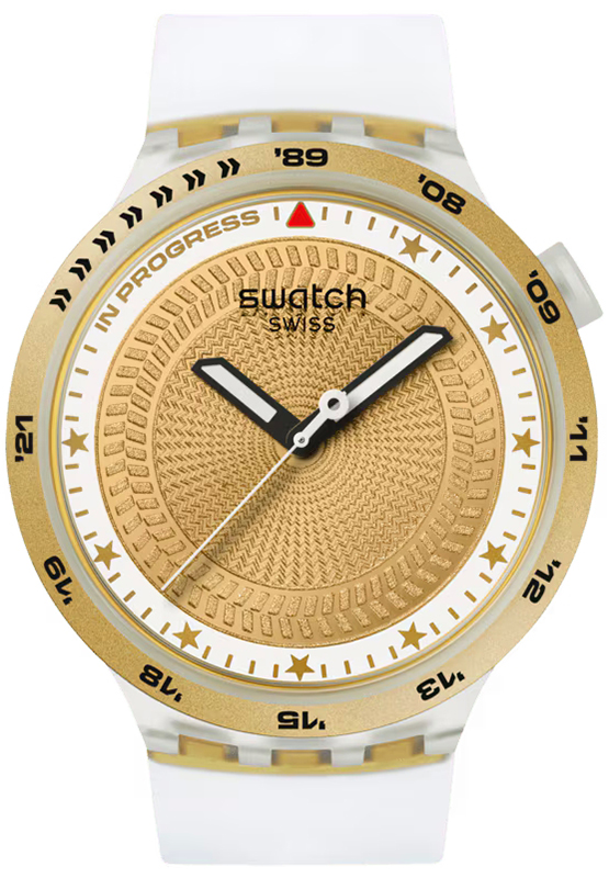 Zegarek Swatch SB05K105 G-TURN
