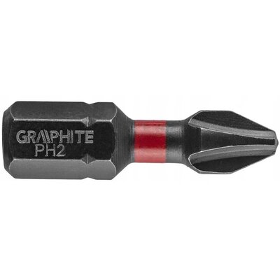 Topex Grupa sp. z o.o. S.K. Bity udarowe PH2x25mm 20szt. 56H531