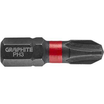 Topex Grupa sp. z o.o. S.K. Bity udarowe PH3x25mm 20szt. 56H532