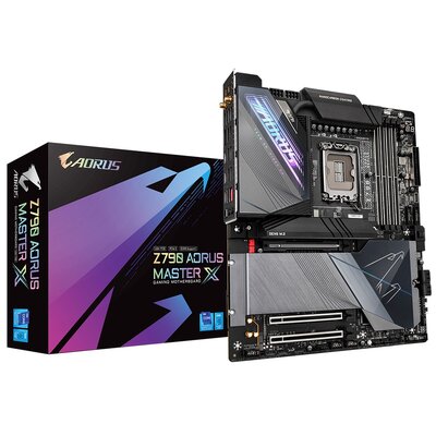 GIGABYTE Z790 AORUS MASTER X - Z790 AORUS MASTER X