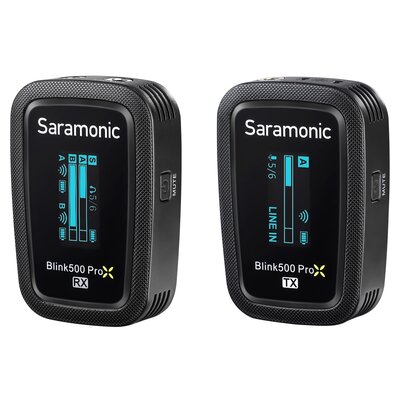Zestaw bezprzewodowy SARAMONIC Blink500 ProX B1 (RX + TX) SR3693