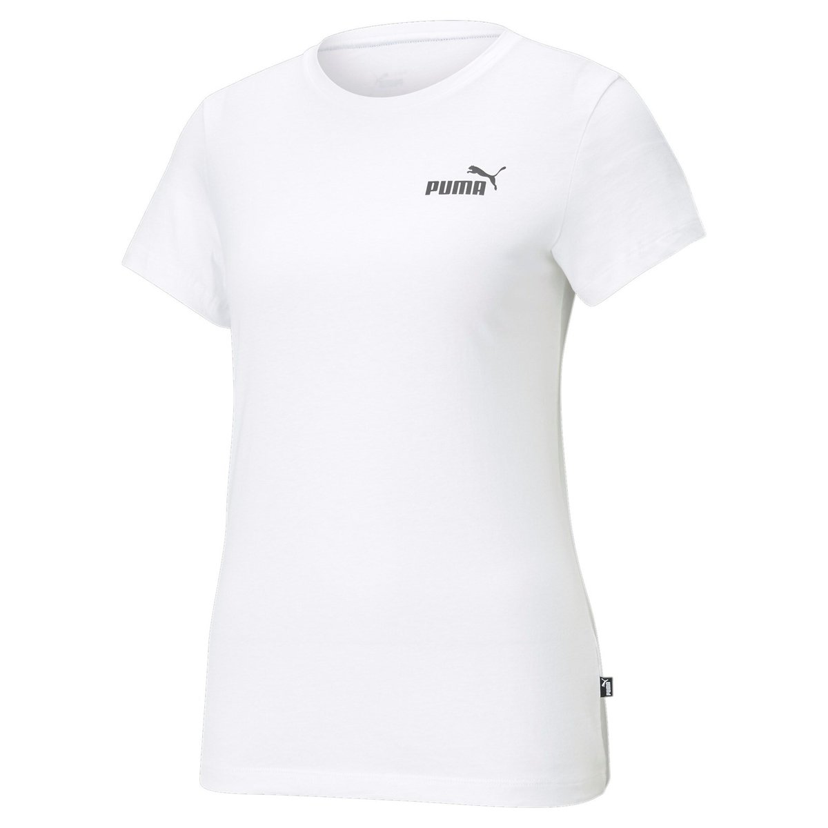 Koszulka damska Puma ESS SMALL LOGO biała 58677602-XS