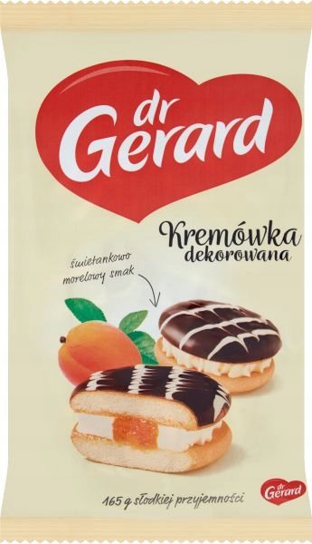 LIDER   KREMÓWKI DEKOR.MORELA    165G